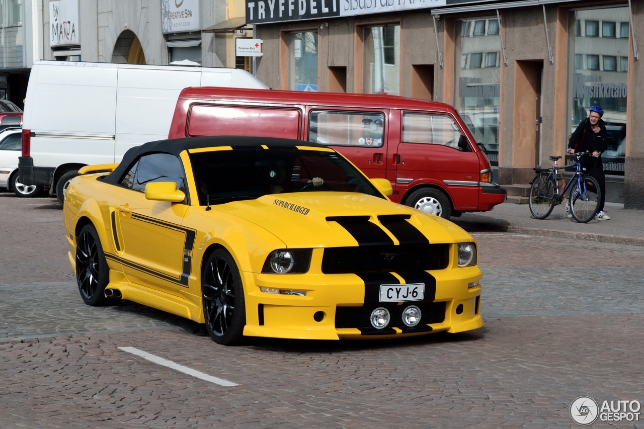 Ford Mustang GT Convertible