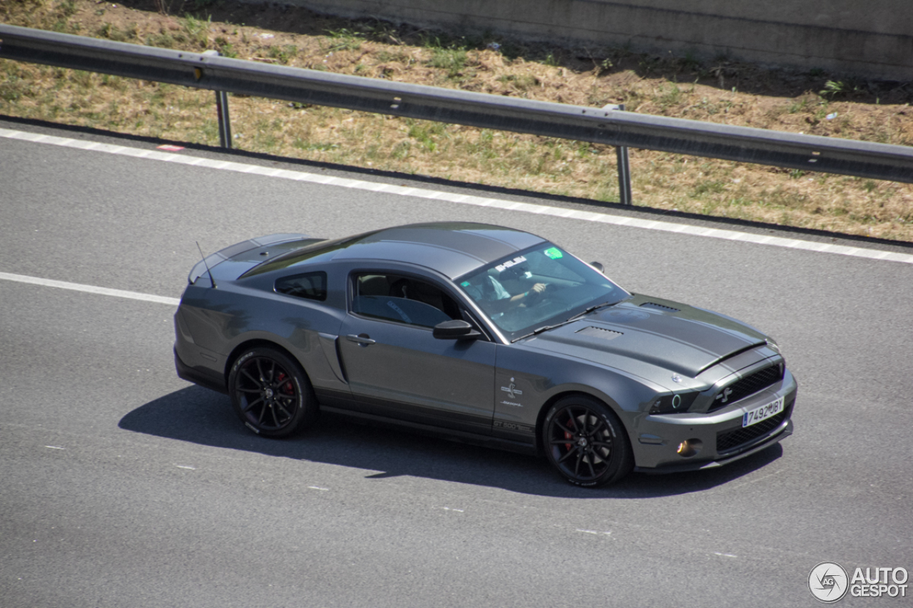 Ford Mustang Shelby GT500 Super Snake 2011