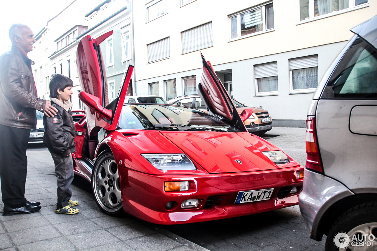 Lamborghini Diablo VT Roadster