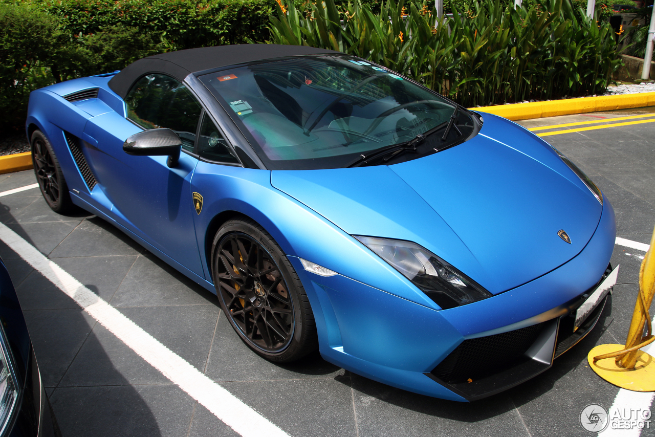 Lamborghini Gallardo LP560-4 Spyder