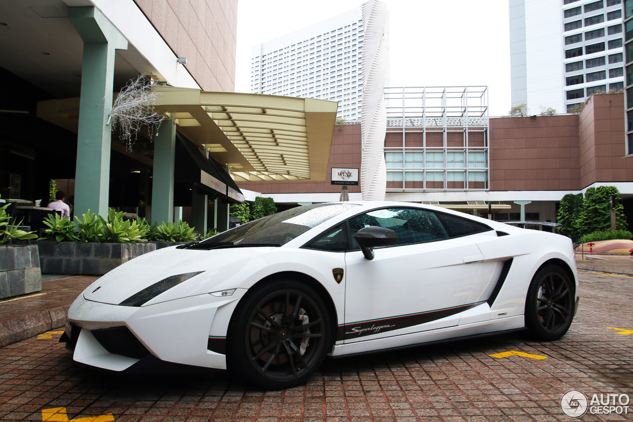 Lamborghini Gallardo LP570-4 Superleggera