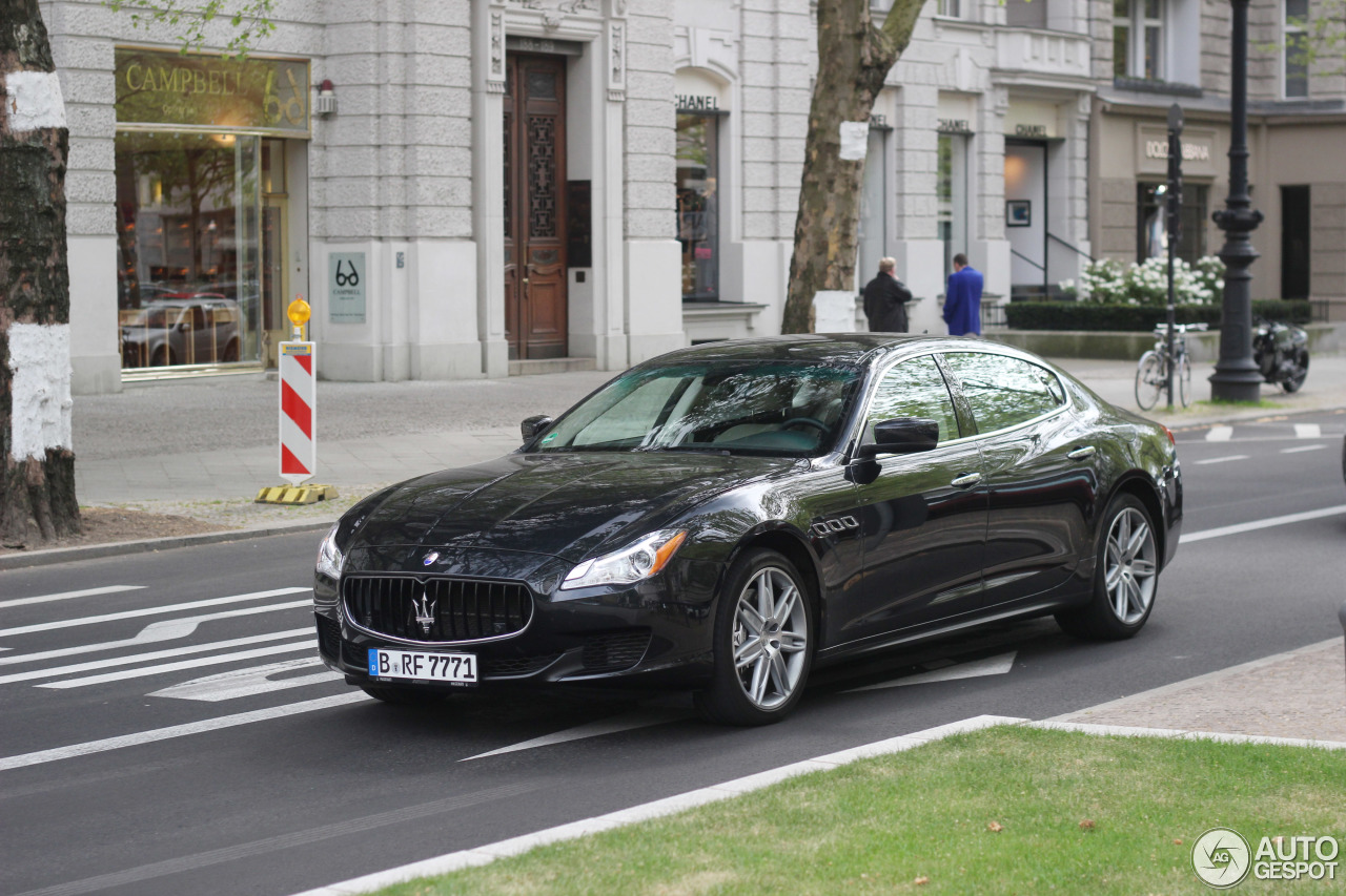 Maserati Quattroporte GTS 2013