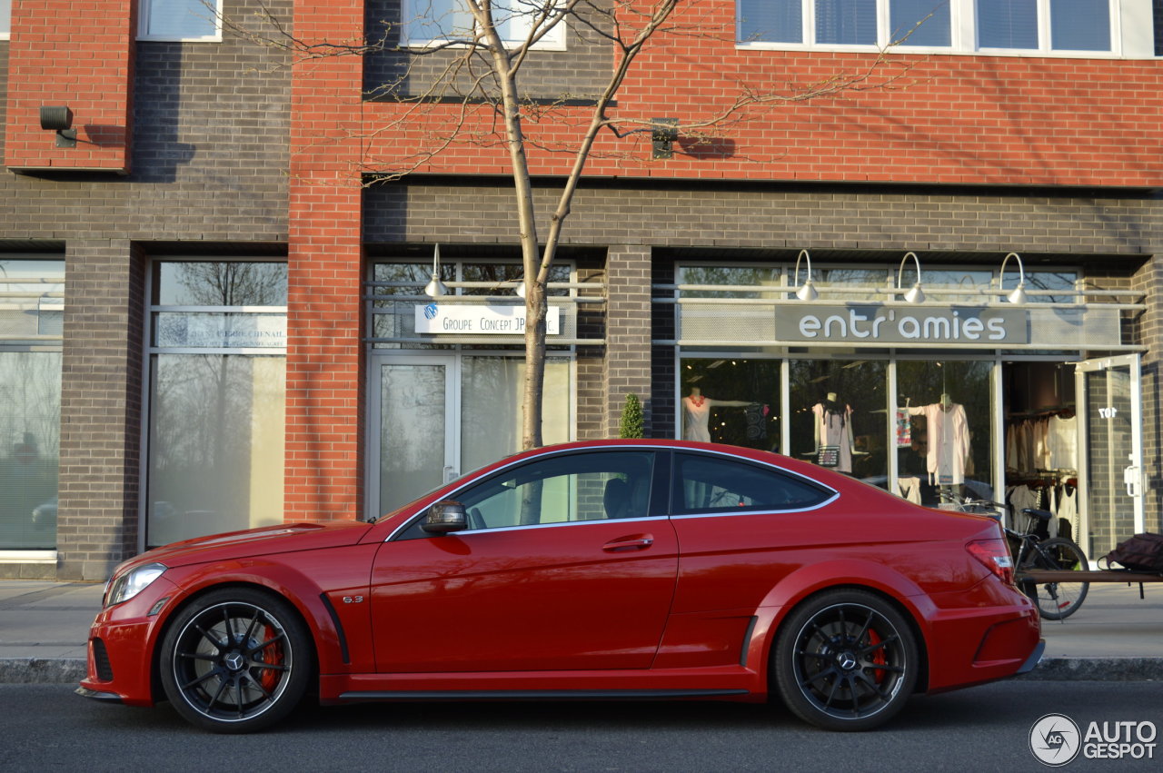 Mercedes-Benz C 63 AMG Coupé Black Series