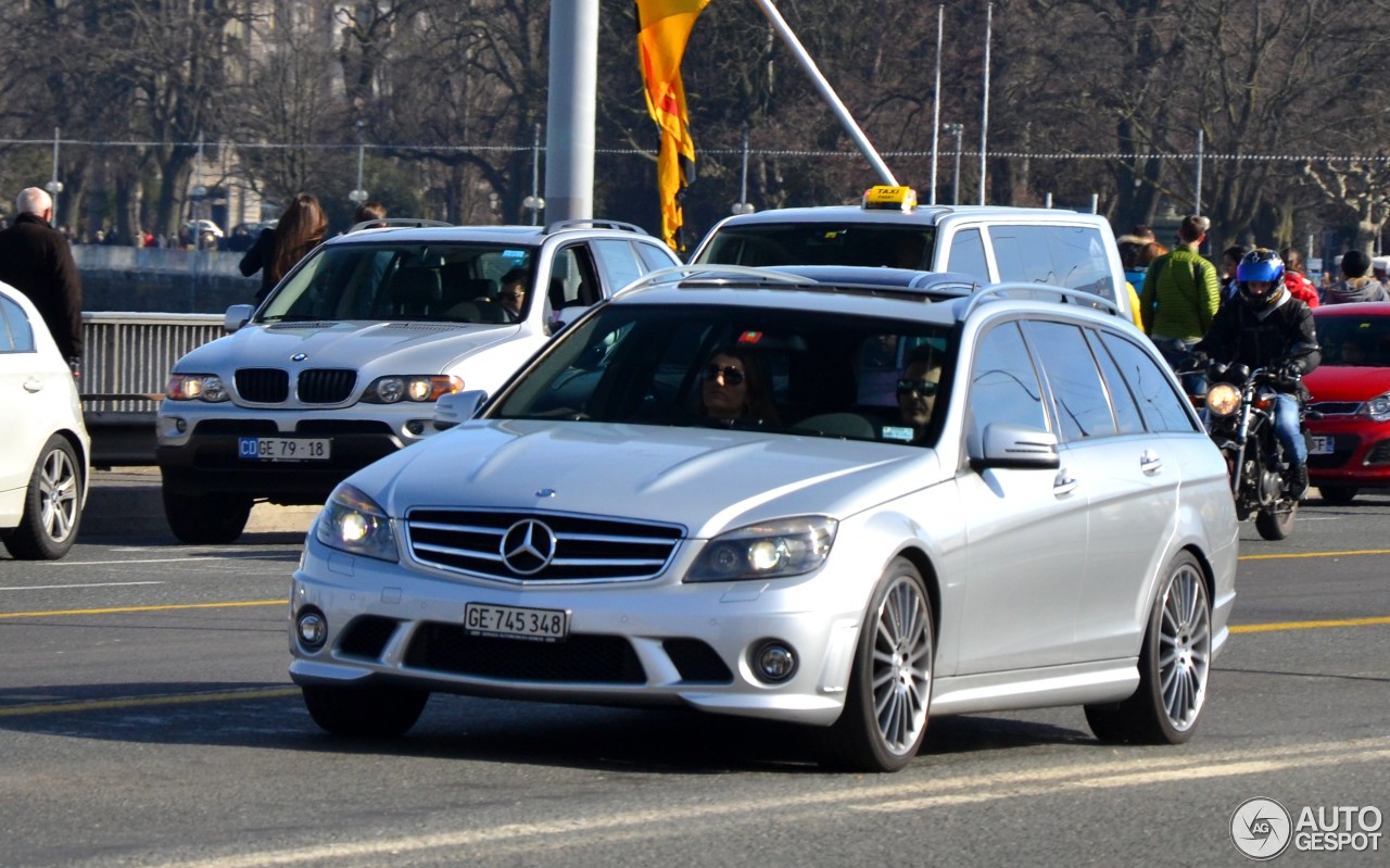 Mercedes-Benz C 63 AMG Estate