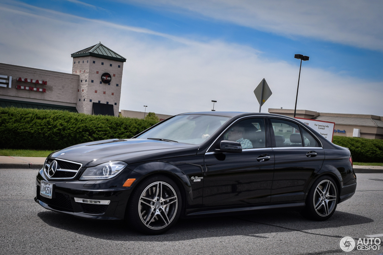 Mercedes-Benz C 63 AMG W204 2012