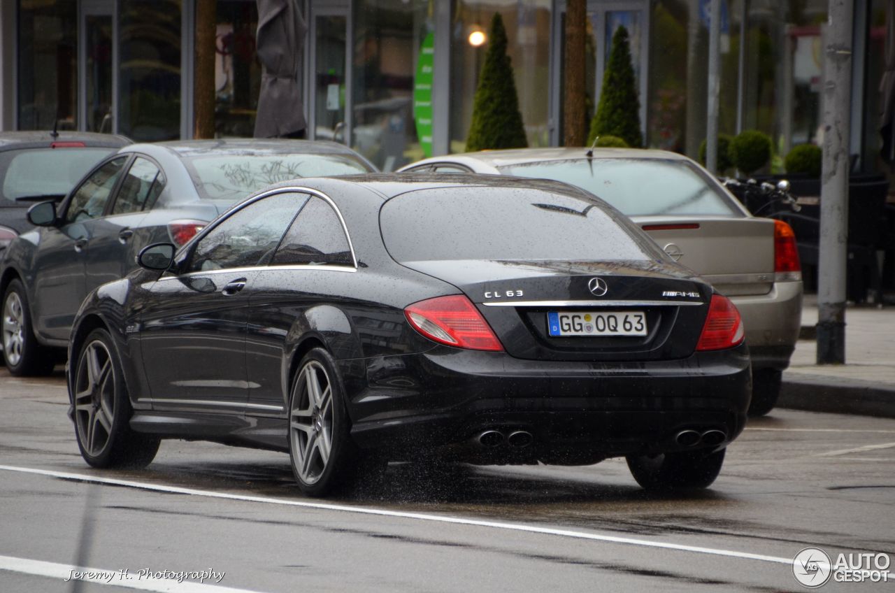 Mercedes-Benz CL 63 AMG C216