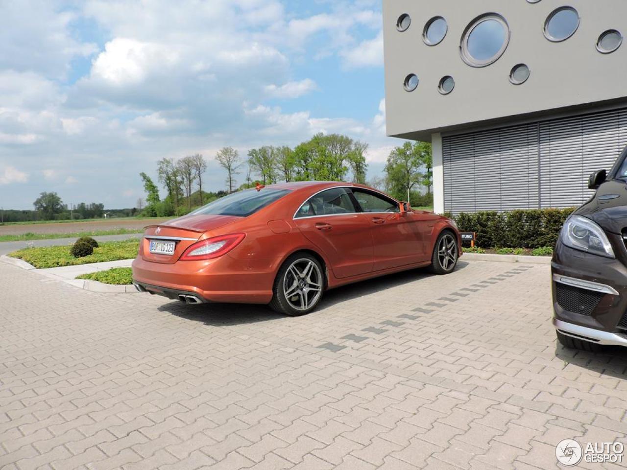 Mercedes-Benz CLS 63 AMG C218