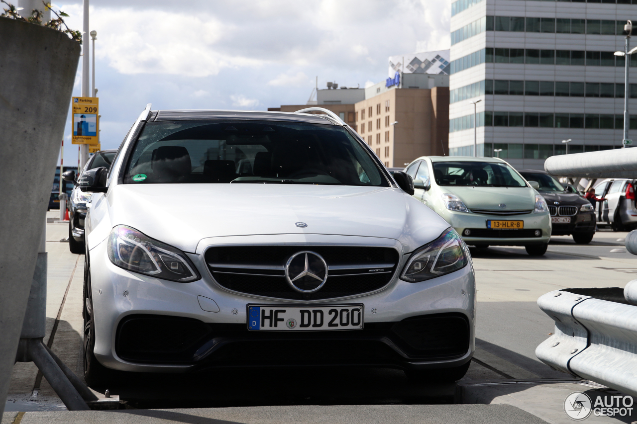 Mercedes-Benz E 63 AMG S212 2013