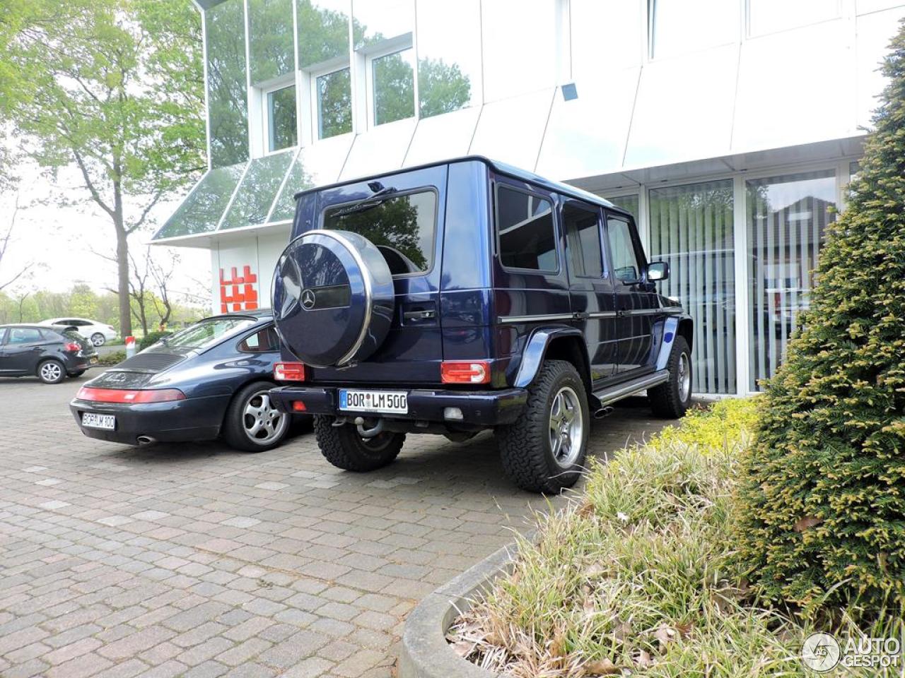 Mercedes-Benz G 55 AMG