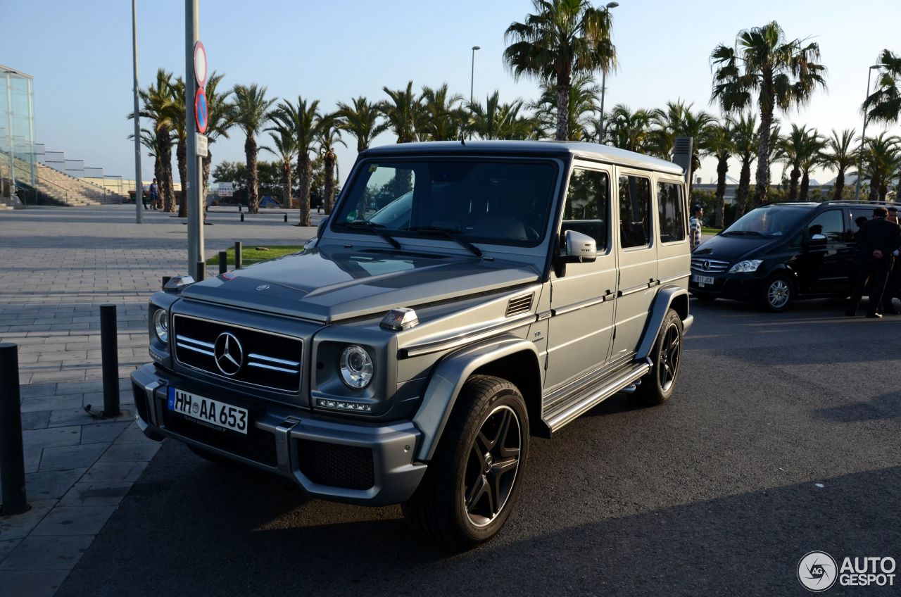 Mercedes-Benz G 63 AMG 2012