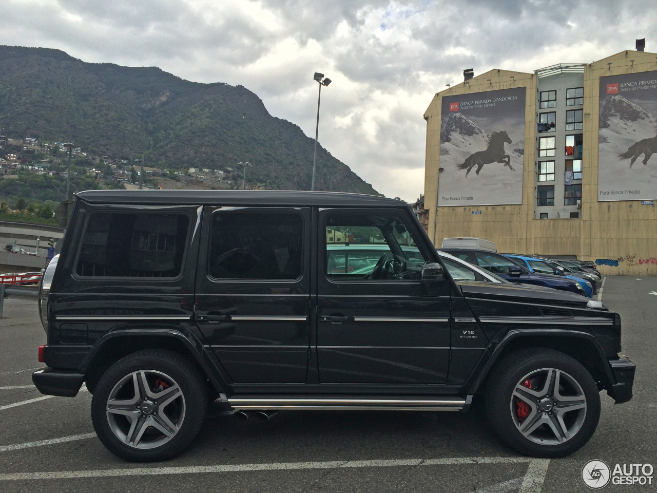 Mercedes-Benz G 65 AMG