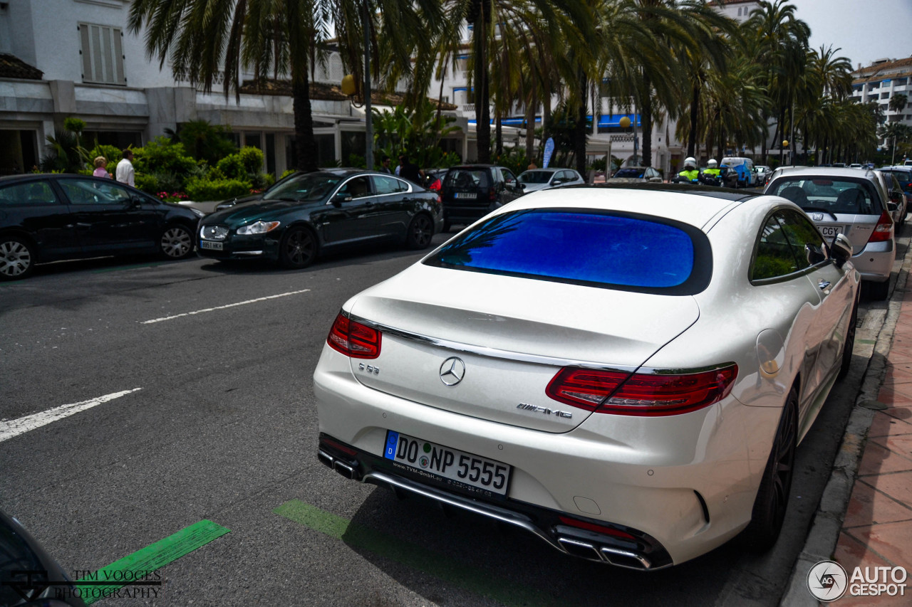 Mercedes-Benz S 63 AMG Coupé C217