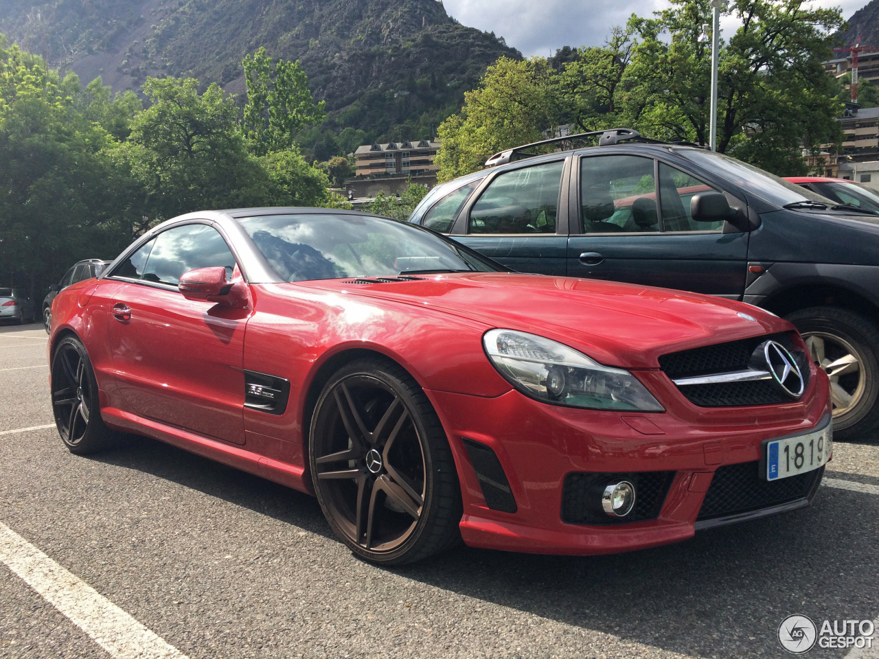 Mercedes-Benz SL 63 AMG