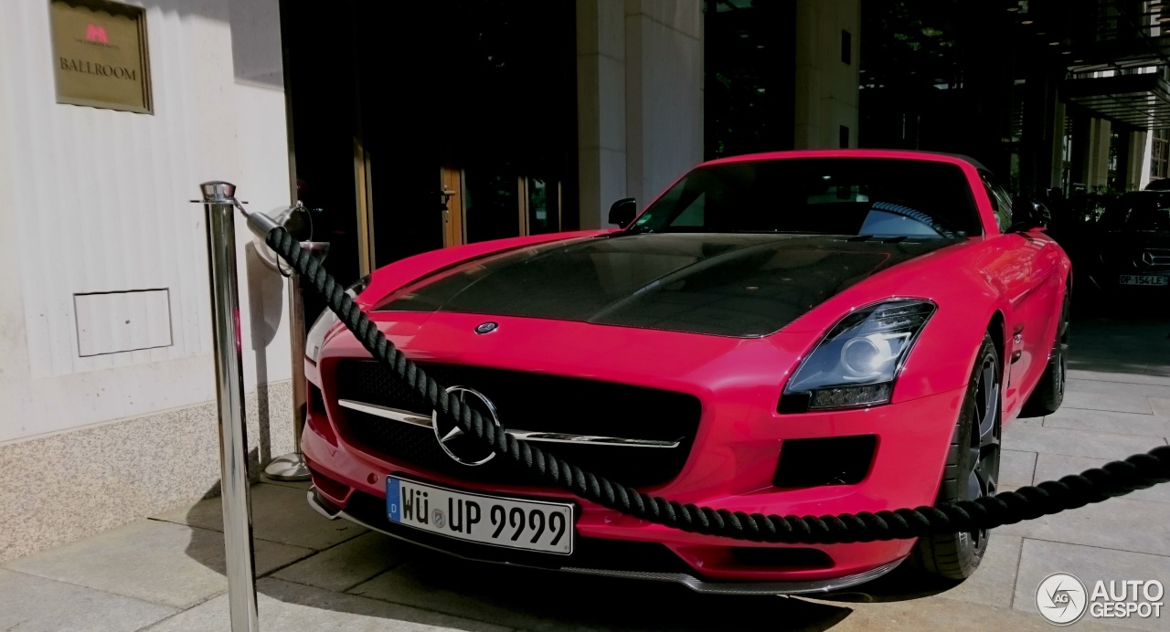 Mercedes-Benz SLS AMG GT Roadster Final Edition