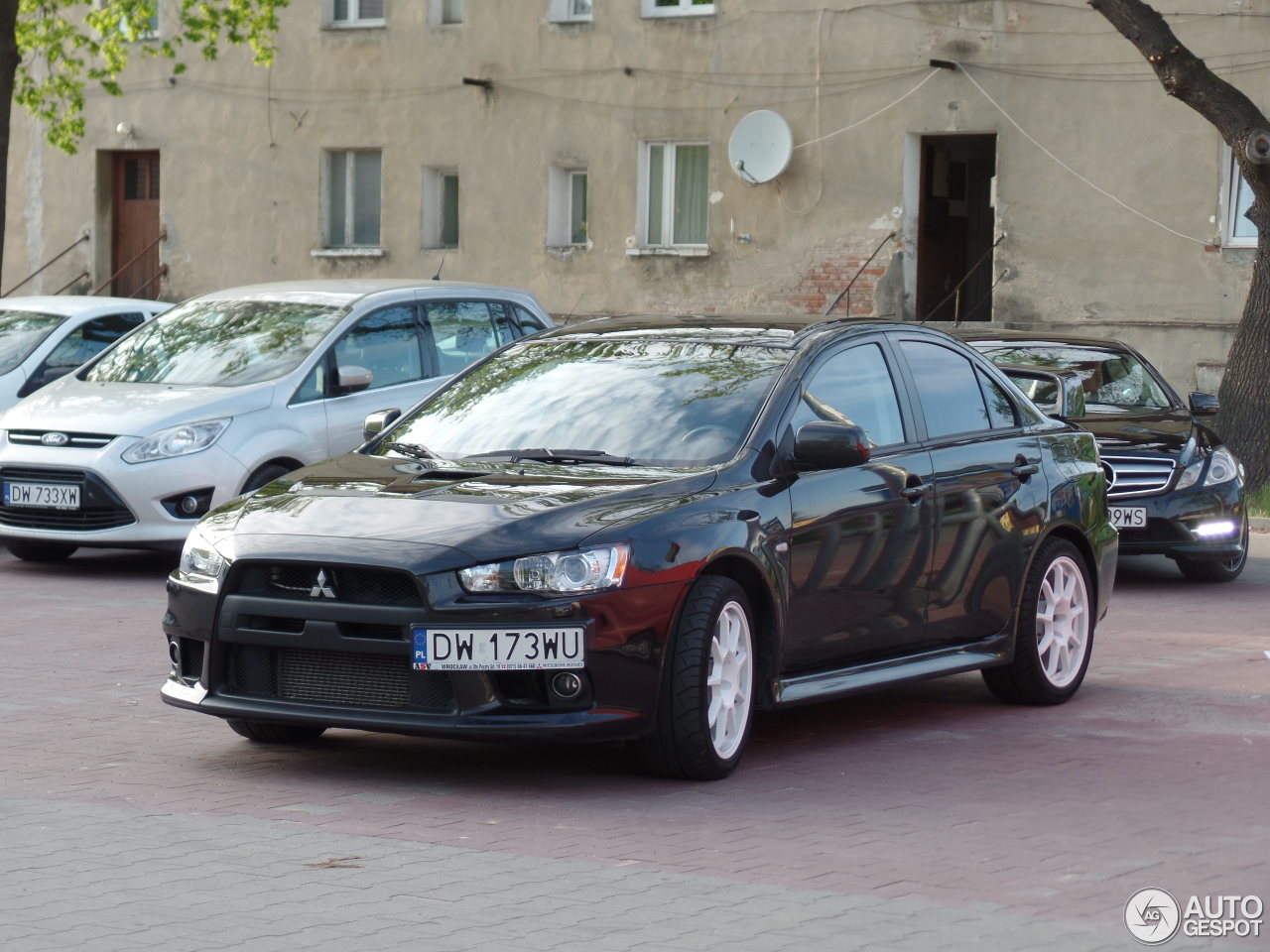 Mitsubishi Lancer Evolution X