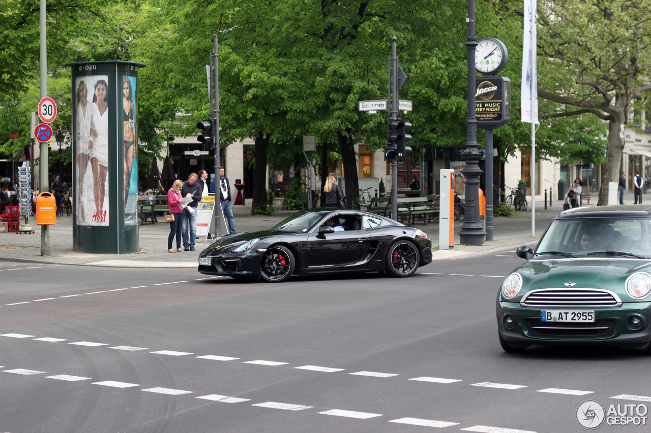 Porsche 981 Cayman GTS