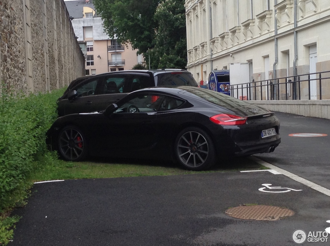 Porsche 981 Cayman S