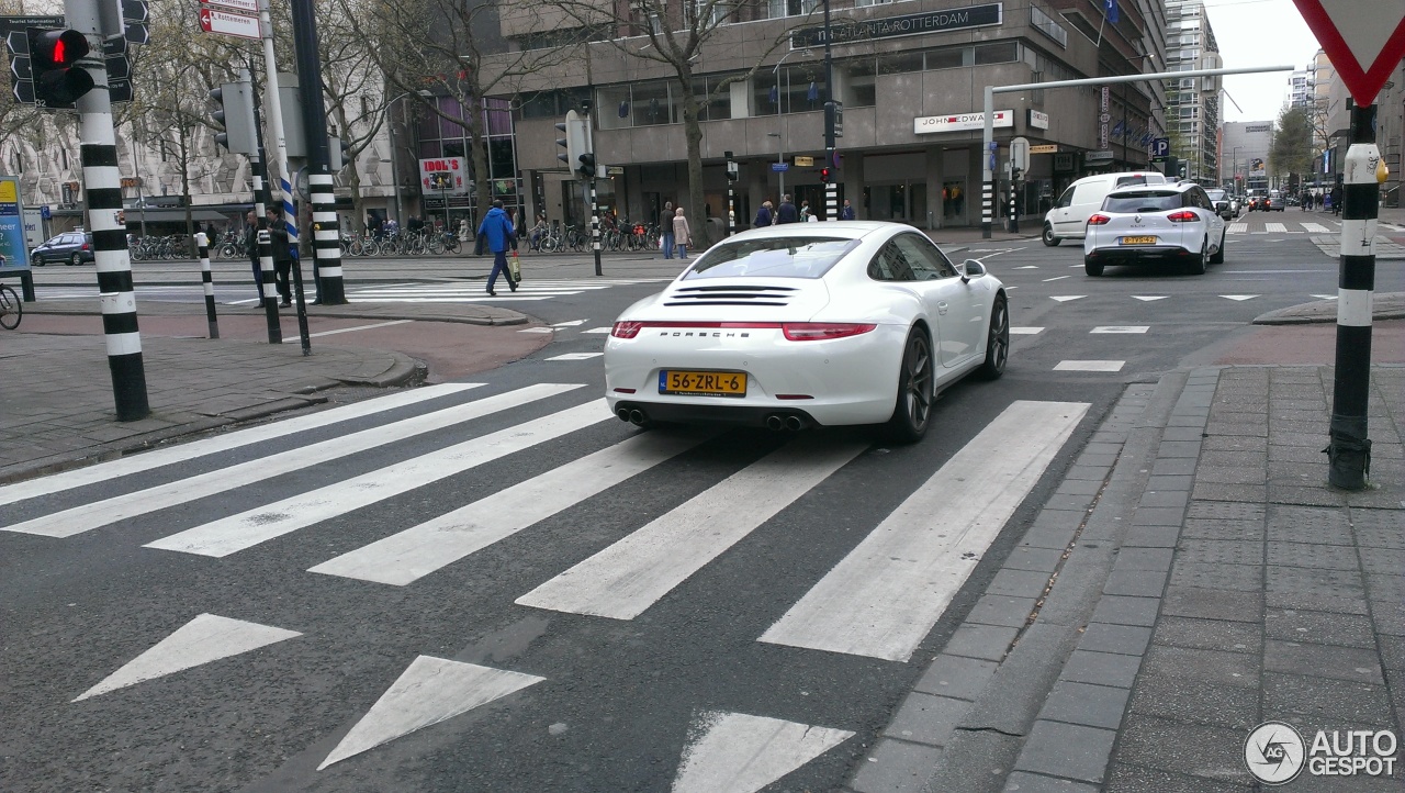 Porsche 991 Carrera 4S MkI