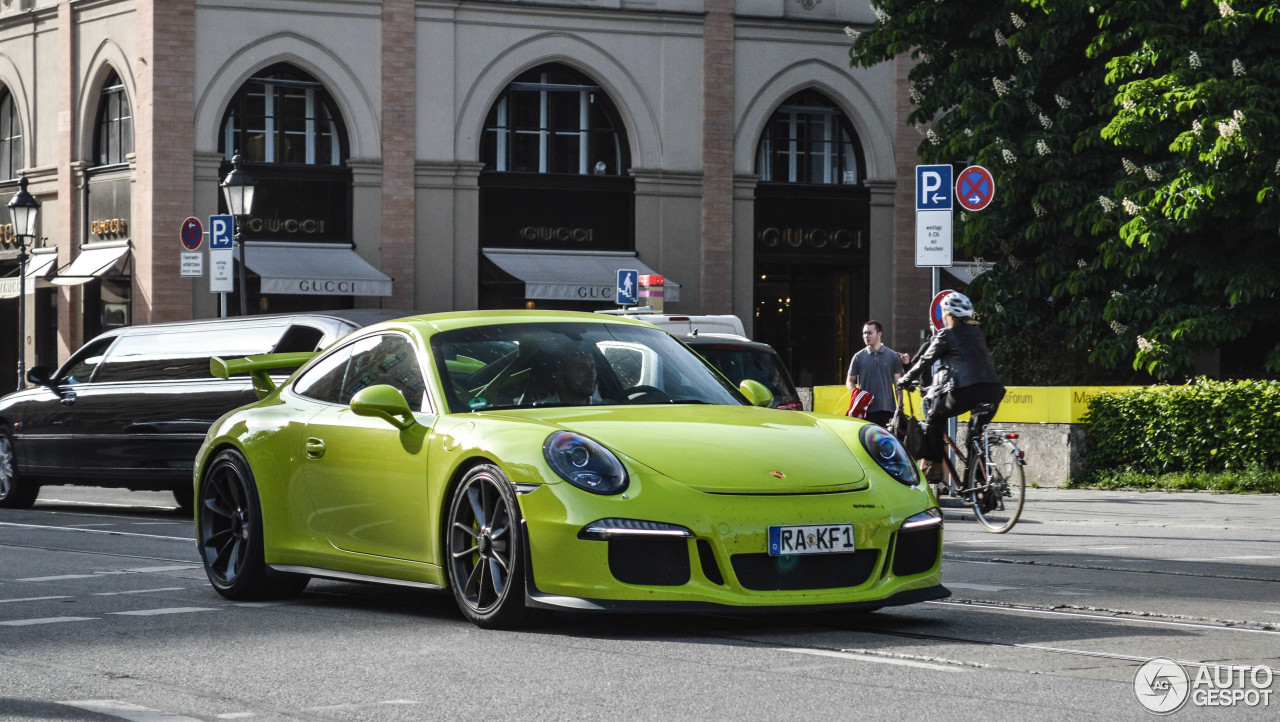 Porsche 991 GT3 MkI