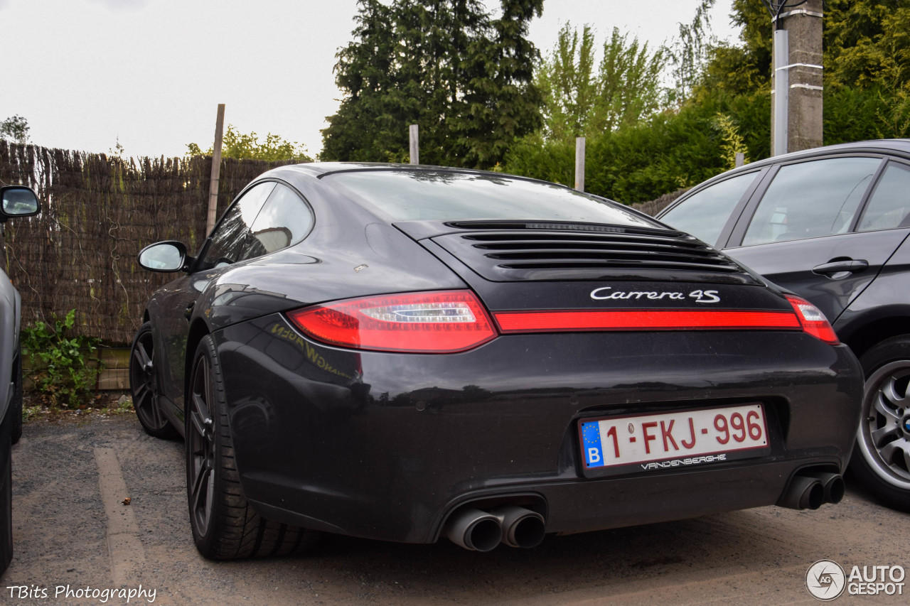 Porsche 997 Carrera 4S MkII