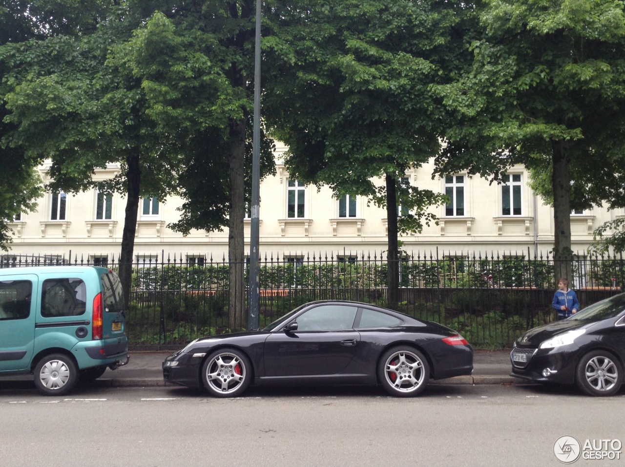 Porsche 997 Carrera S MkI