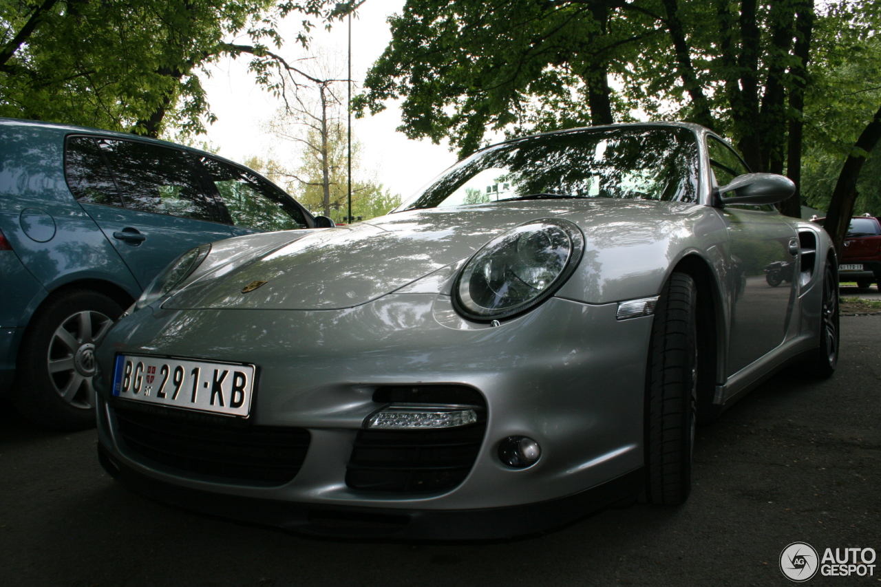 Porsche 997 Turbo MkI