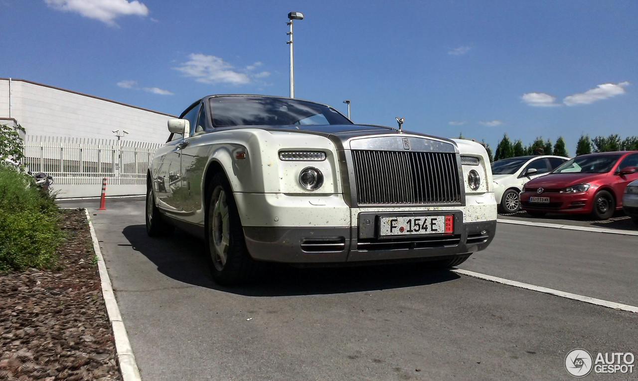 Rolls-Royce Phantom Drophead Coupé