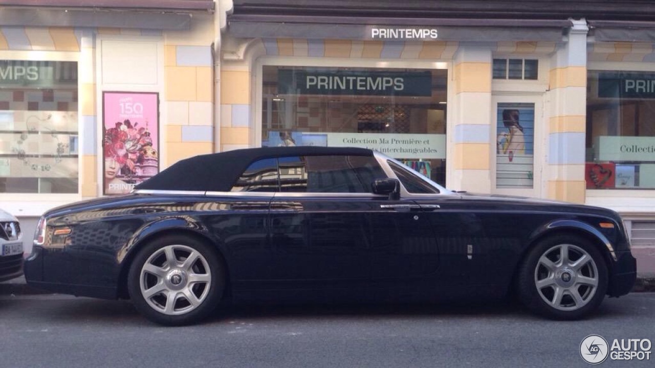 Rolls-Royce Phantom Drophead Coupé