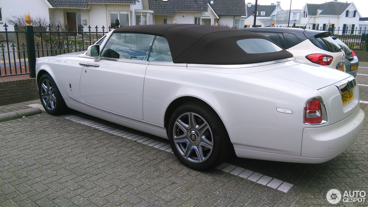 Rolls-Royce Phantom Drophead Coupé Series II