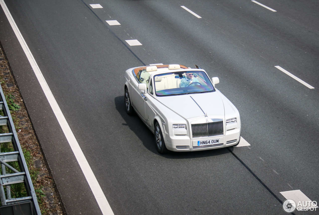 Rolls-Royce Phantom Drophead Coupé Series II