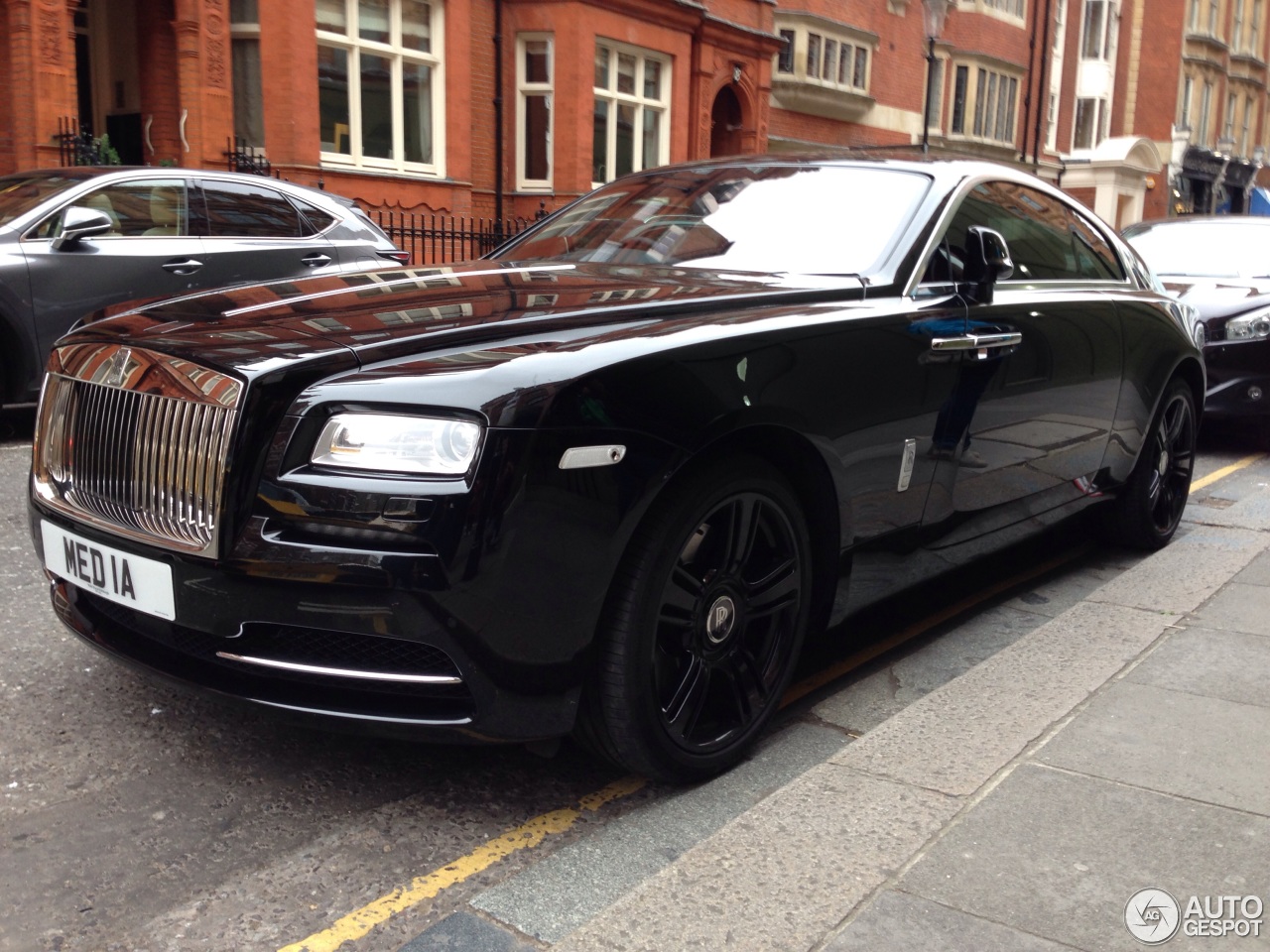 Rolls-Royce Wraith