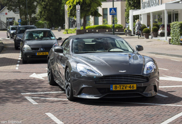 Aston Martin Vanquish Volante