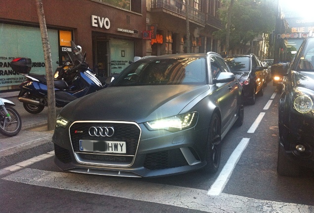 Audi RS6 Avant C7