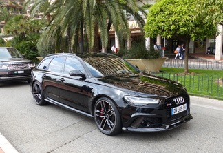 Audi RS6 Avant C7 2015