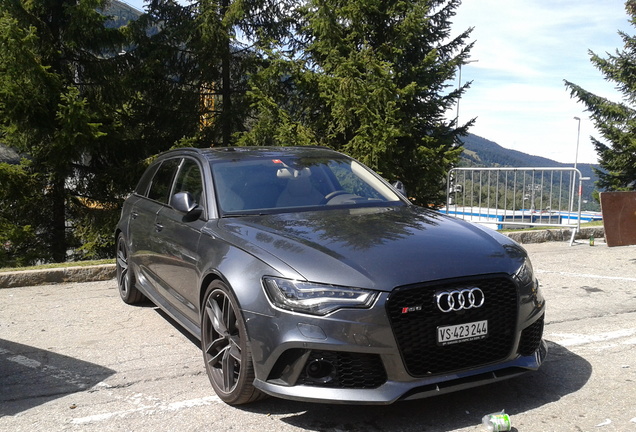 Audi RS6 Avant C7