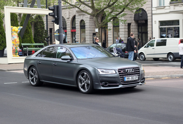 Audi S8 D4 2014