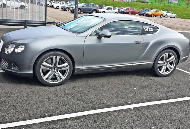 Bentley Continental GT 2012