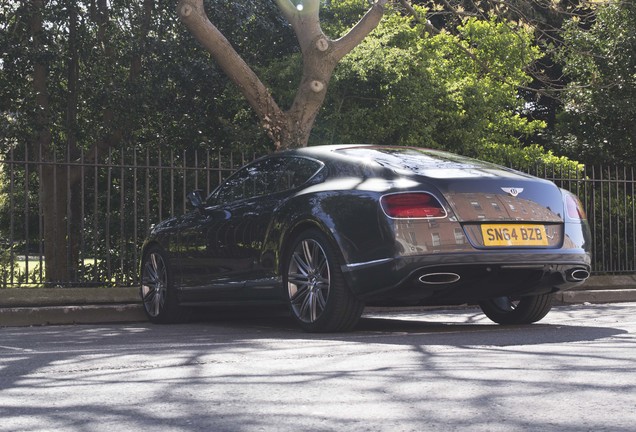 Bentley Continental GT Speed 2015