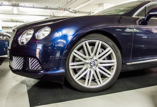 Bentley Continental GT Speed 2012