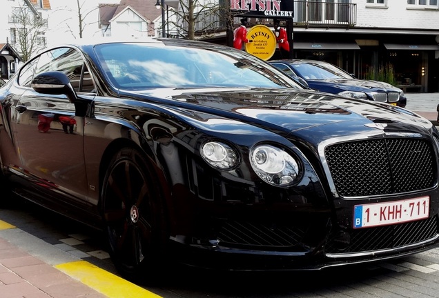 Bentley Continental GT V8 S Concours Series Black