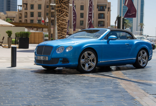 Bentley Continental GTC 2012