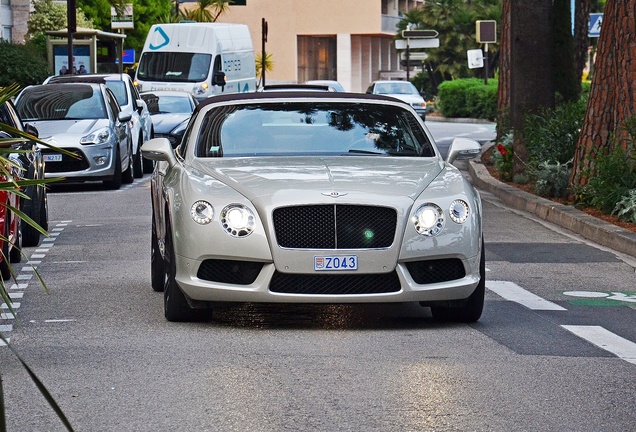 Bentley Continental GTC V8