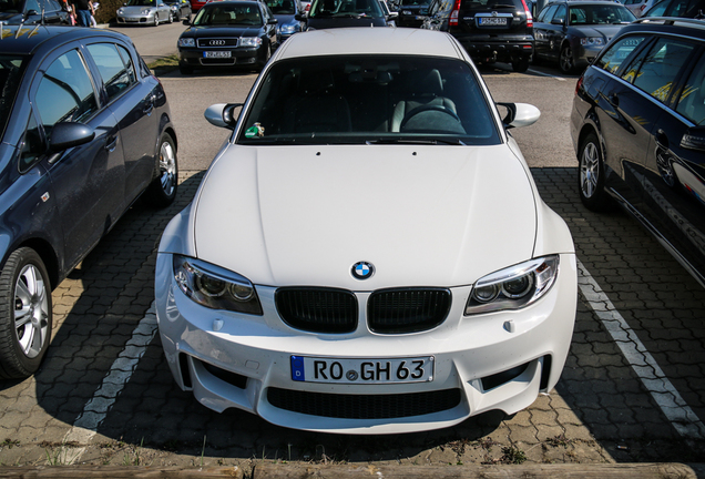 BMW 1 Series M Coupé