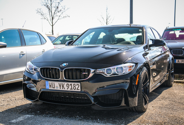 BMW M3 F80 Sedan