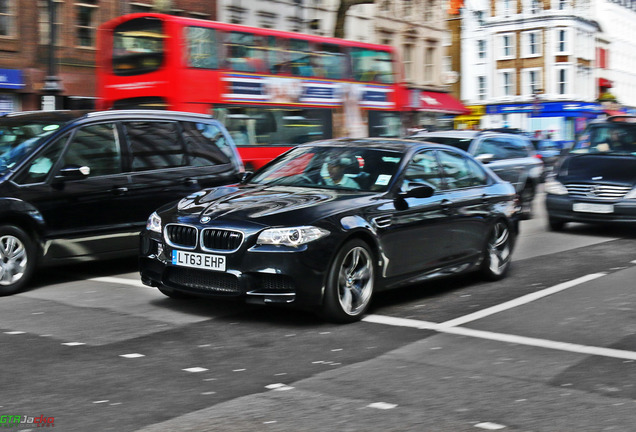 BMW M5 F10 2014