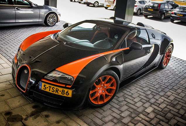 Bugatti Veyron 16.4 Grand Sport Vitesse World Record Car Edition