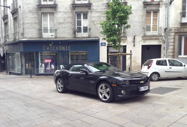 Chevrolet Camaro SS 45th Anniversary Edition Convertible