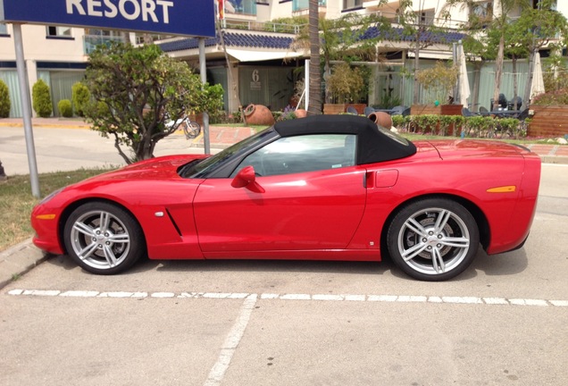 Chevrolet Corvette C6 Convertible