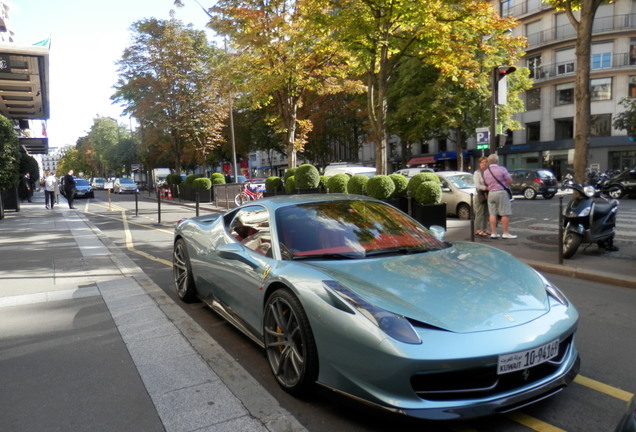 Ferrari 458 Italia Vorsteiner