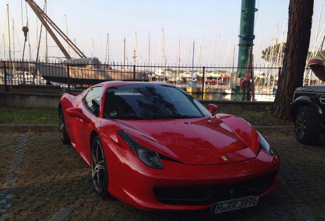 Ferrari 458 Spider